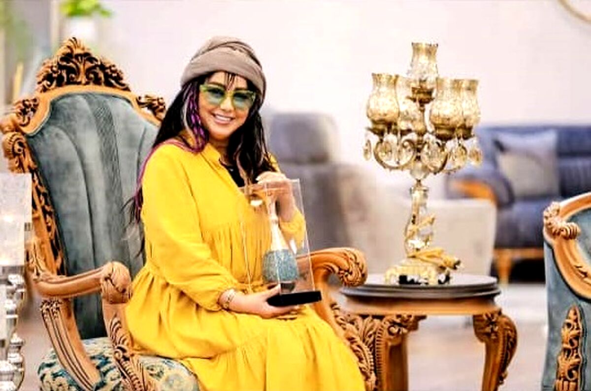 توبه بهنوش بختیاری در حرم امامرضا با ظاهر عجیب غریب!