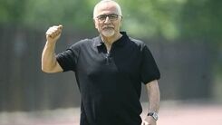 اصغر حاجیلو داغدار شد!