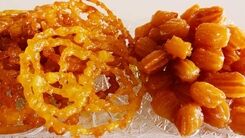 بازار بی رمق زولبیا و بامیه رمضان امسال