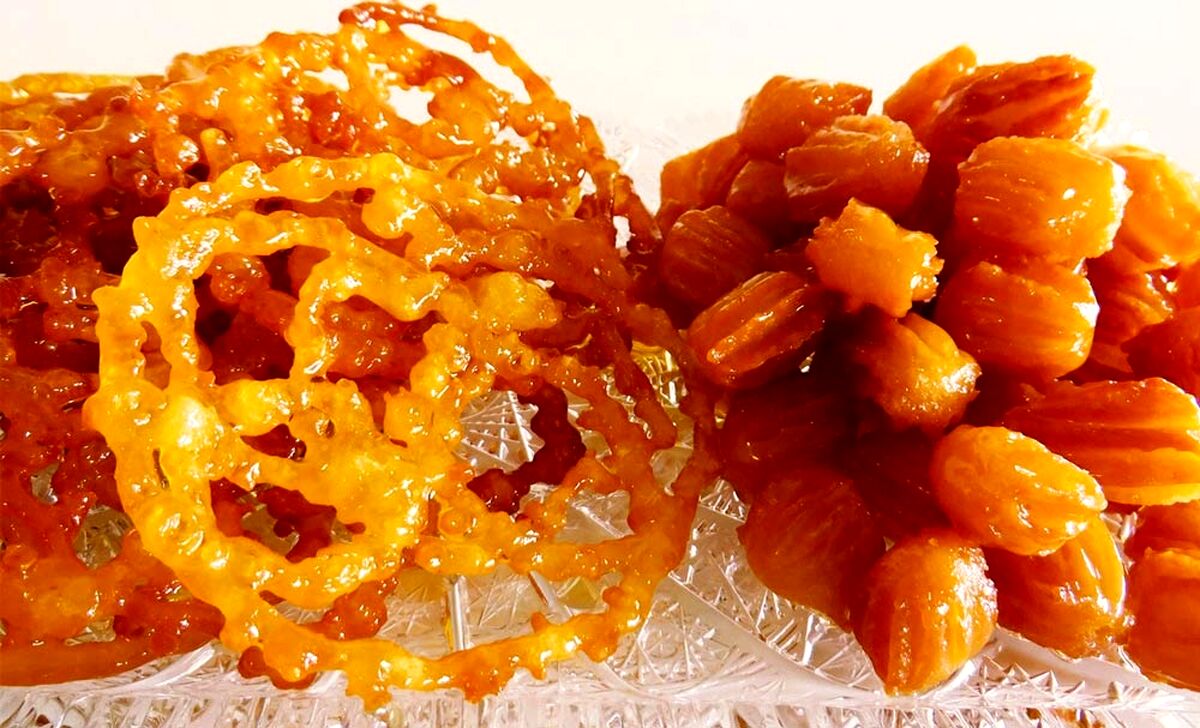 بازار بی رمق زولبیا و بامیه رمضان امسال