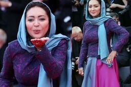 تصویر لو رفته از نیکی کریمی در پشت صحنه آتابای| علت دلخوری خانم بازیگر چیست؟