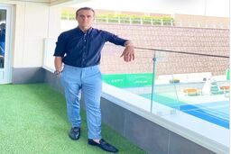 لاغری عجیب علی کریمی! +عکس نگران کننده