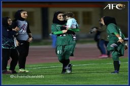 بانوی فوتبالیست ایرانی در صفحه AFC +عکس