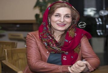فاطمه معتمد آریا بازیگر معروف در مهمانی !+عکس دیده نشده