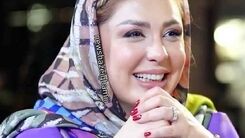 عکس پر سر و صدای نیوشا ضیغمی در فضای مجازی | مانتو شیک و مشکی نیوشا ضیغمی برای مراسم ازدواج دومش +عکس