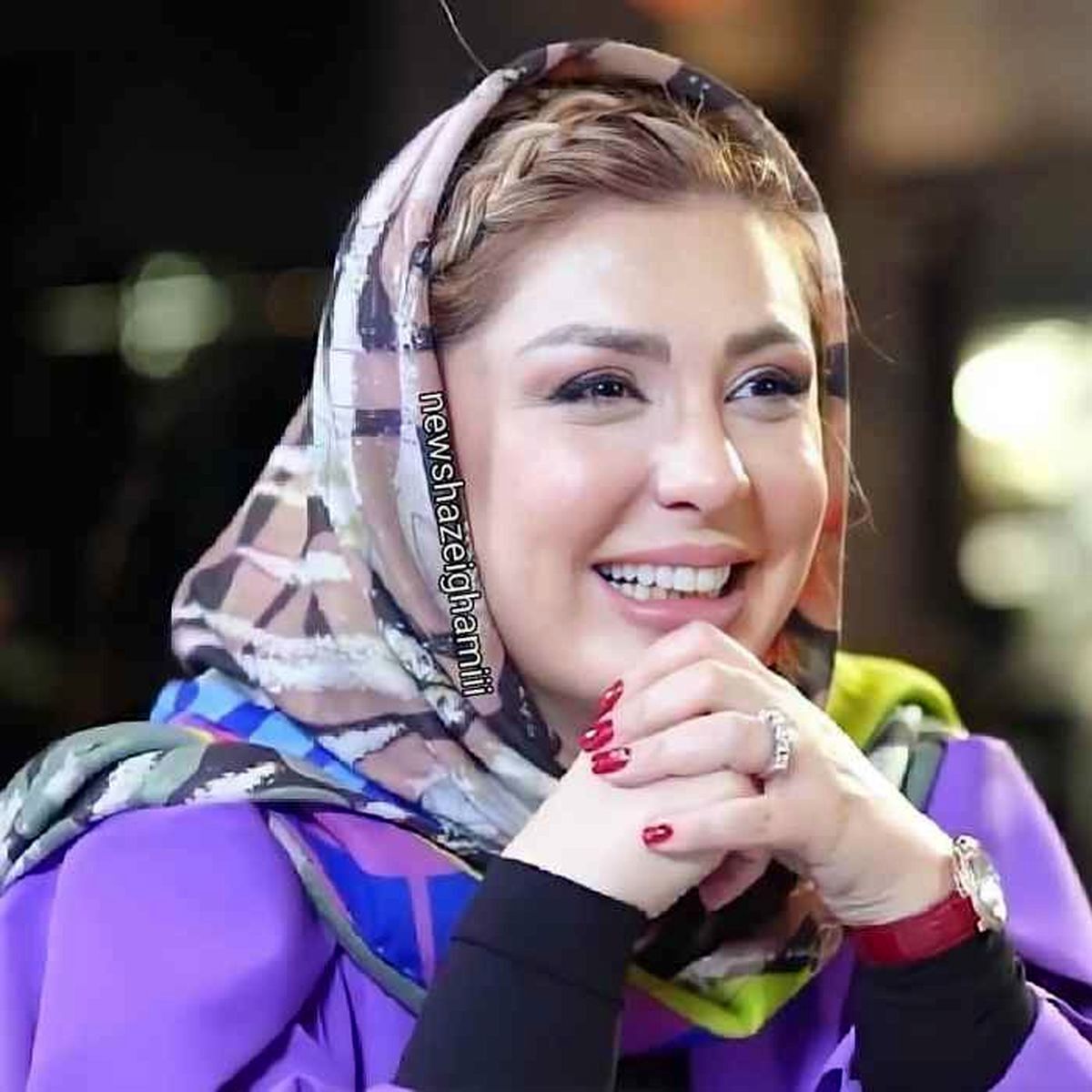 تولد لاکچری نیوشا ضیغمی غوغا کرد + فیلم