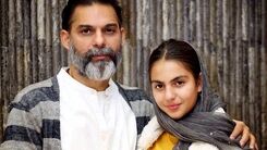عکس صمیمی پیمان معادی با بازیگر خبرساز افعی تهران | این عکس پیمان معادی وایرالی شد