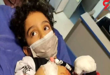 این فیلم را ببینید گریه می کنید | آرتین بیچاره چه بلایی سرش آمد؟