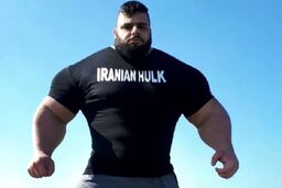 گنده گویی‌های هالک ایرانی تمامی ندارد | بکش کنار دیگه!