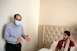 حال وخیم ستاره مصدوم پرسپولیس + عکس دیده نشده 