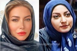 فریبا نادری خودش رو کوبید و از نو ساخت /چهره جدید خانم بازیگر همه را شوکه کرد +عکس جنجالی