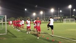 محل تمرین تیم پرسپولیس در قطر+عکس دیدنی 