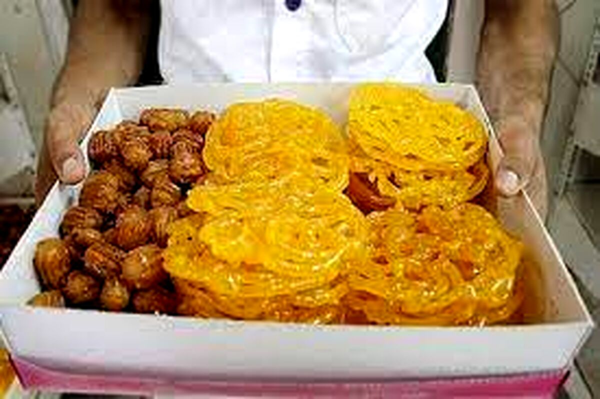 قیمت باورنکردنی زولبیا و بامیه امسال ماه رمضان