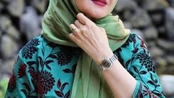 کتایون ریاحی با این تیپ عجیب و غریب به کنسرت علی زندوکیلی رفت +عکس