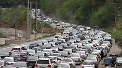خبر مهم برای مسافران شهرهای شمالی | ترافیک سنگین در تمام محورهای شمالی
