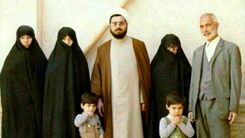 خانواده حسن روحانی در یک قاب +عکس