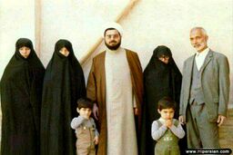 خانواده حسن روحانی در یک قاب +عکس