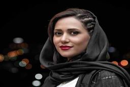 ژست نامتعارف پریناز ایزدیار با یک سگ+عکس