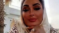 عکس لباس عروس میلیاردی الهام حمیدی لو رفت | الهام حمیدی حسابی شوهر دومش را تو خرج انداخت + عکس