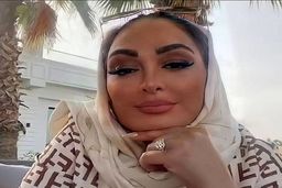 عکس لباس عروس میلیاردی الهام حمیدی لو رفت | الهام حمیدی حسابی شوهر دومش را تو خرج انداخت + عکس