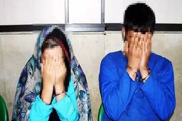 زن و شوهر جوان سارق خانه های کرجی ها بودند | اعتراف به ارتکاب 4 فقره سرقت 