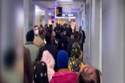  وضعیت وحشتناک ورود مسافران به ایران در فرودگاه امام+فیلم 