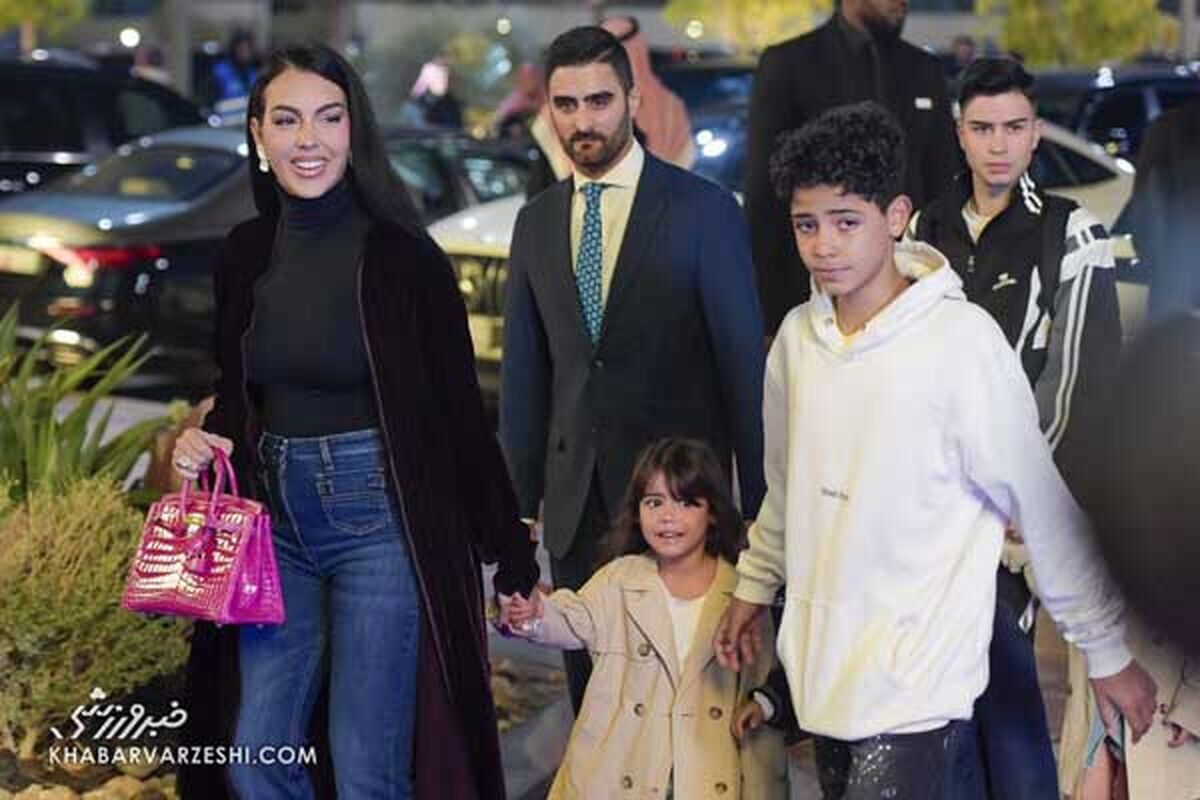 زندگی شاهانه کریستیانو رونالدو در ریاض