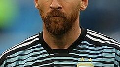 لیونل مسی برای بار اول اخراج شد!
