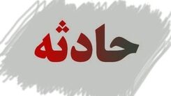 بلایی که طوفان شن در نائین آورد /له شدن خودرو ها در تصادف زنجیره‌ای +عکس