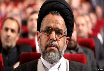 وزیر اطلاعات عزادار شد