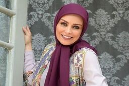 عکس غم انگیز از مراسم سالگرد ماهچهره خلیلی سر مزارش+عکس