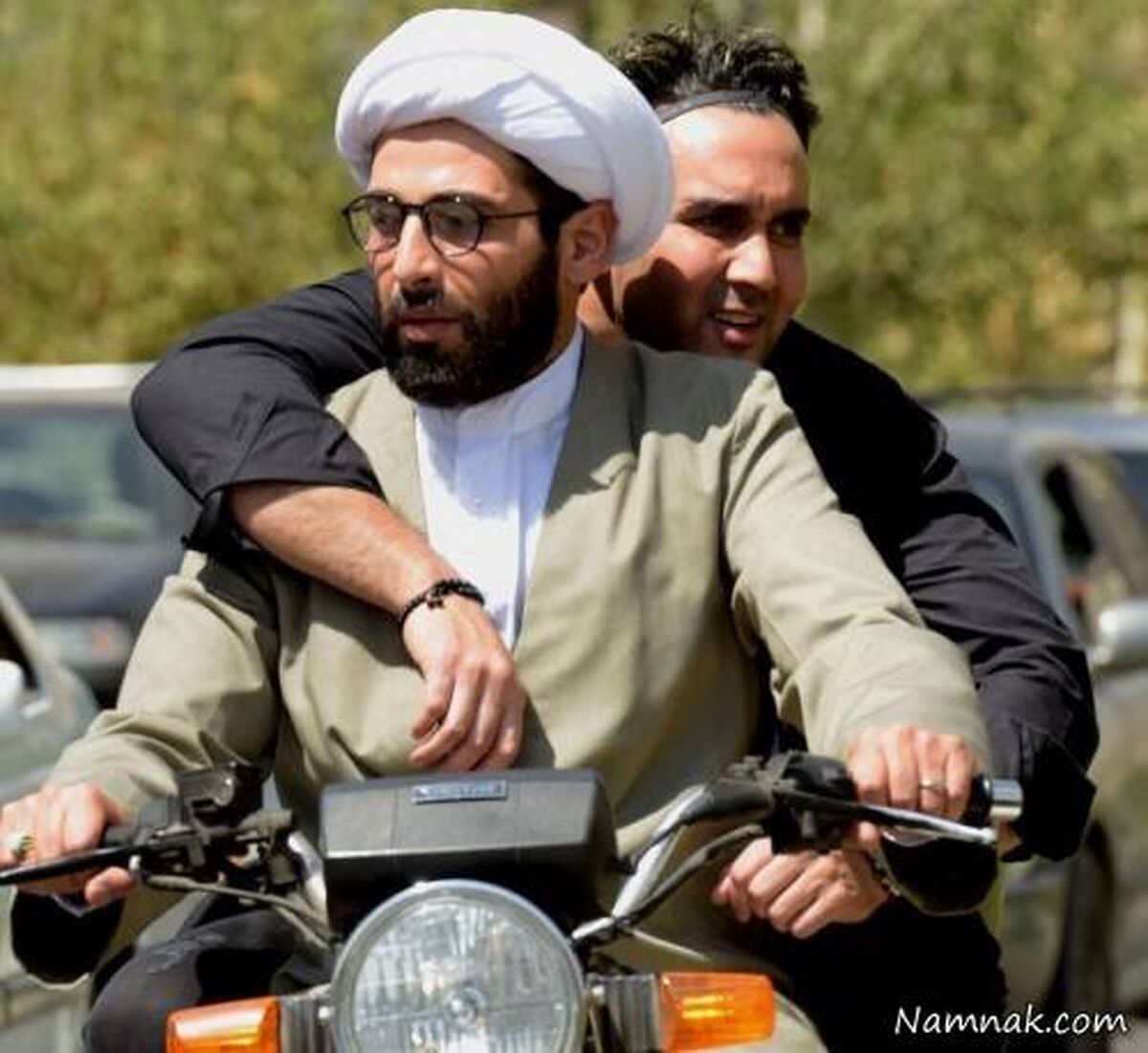 گریم روحانی حمید گودرزی +عکس