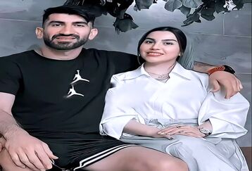 عاشقانه های جنجالی علیرضا بیرانوند و همسرش اکرم! | عمل های زیبایی چهره زن علیرضا بیرانوند کلا عوض کرد + فیلم