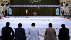 محفل انس با قرآن کریم در حضور رهبر انقلاب +عکس