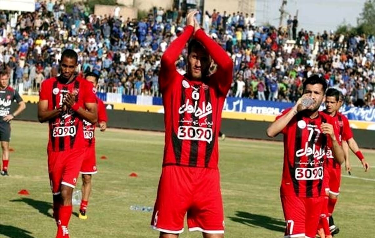 اخبار پرسپولیس : گل مهدی عبدی بازیکن پرسپولیس تاریخی شد