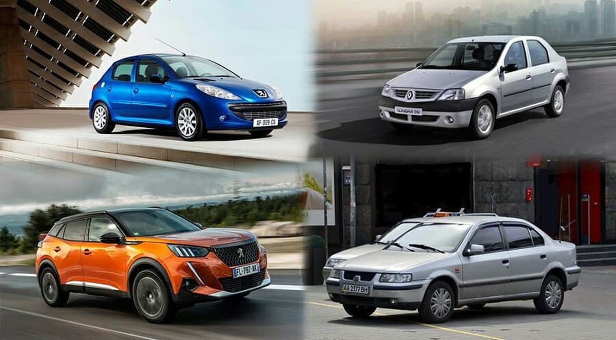 فروش فوری 4 محصول جوان پسند ایران خودرو استارت خورد  | با 167 میلیون پژو 207 اتوماتیک بخرید