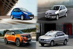 فروش فوری 4 محصول جوان پسند ایران خودرو استارت خورد  | با 167 میلیون پژو 207 اتوماتیک بخرید