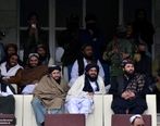 مقامات طالبان تماشاگر فوتبال +عکس