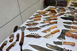 جولان زورگیر حرفه ای پایتخت در چیتگر | قمه کش ترین لات تهرانی را بشناسید