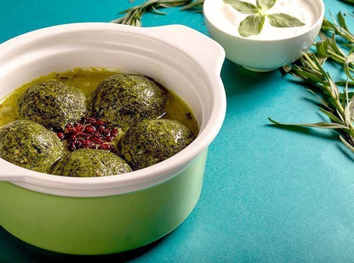 طرز تهیه کوفته سبزی به سبک سنتی | طعم دلچسب متفاوت ترین کوفته ایرانی 