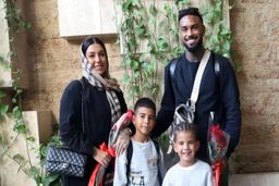  تفریح عجیب خانواده بازیکن هلندی پرسپولیس در هلند