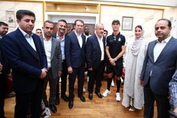 گزارش AFC از استقبال ایرانی‌ها از رونالدو!