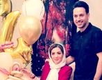 جشن تولد فوق لاکچری مجری معروف برای همسرش