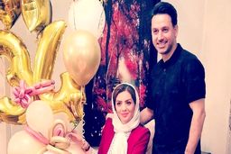 جشن تولد فوق لاکچری مجری معروف برای همسرش