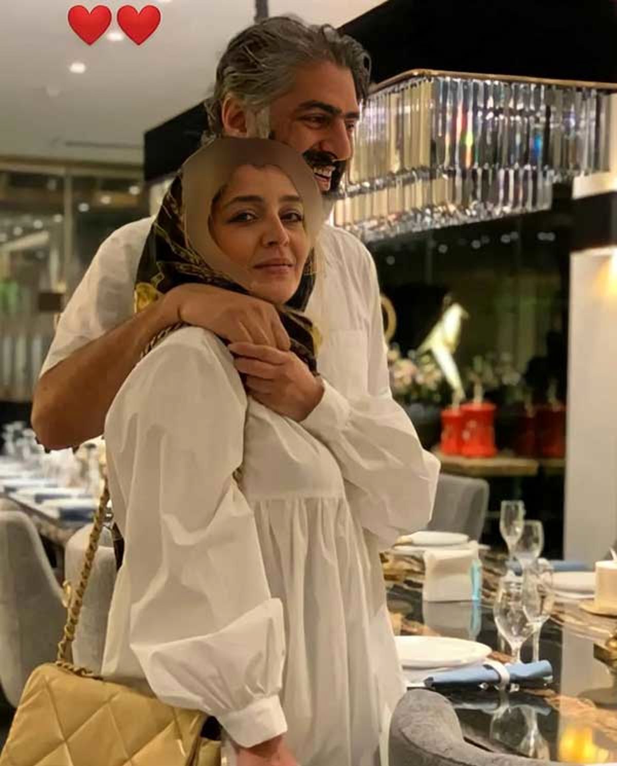 مسافرت بهاری ساره بیات با لباس های زمستانی | ساره بیات تکی رفت سفر! +عکس