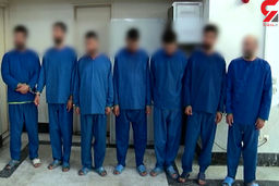 دادن یک میلیارد تومان به 7 خلافکار برای ربودن شوهر پولدار + عکس 