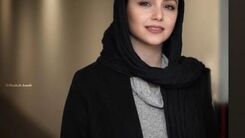 چهره عجیب نازنین بیاتی همه را متعجب کرد