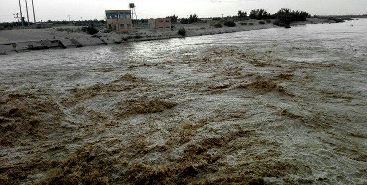 حادثه تلخ برای دو نوجوان در سیل هرمزگان