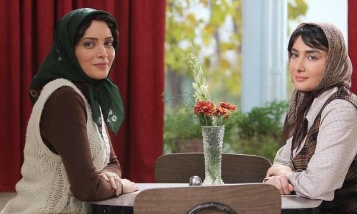 عکس جنجالی هانیه توسلی در حال گریم +عکس دیده نشده 