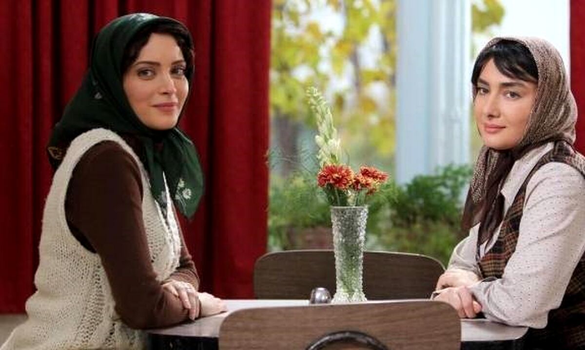 عکس جنجالی هانیه توسلی در حال گریم +عکس دیده نشده 